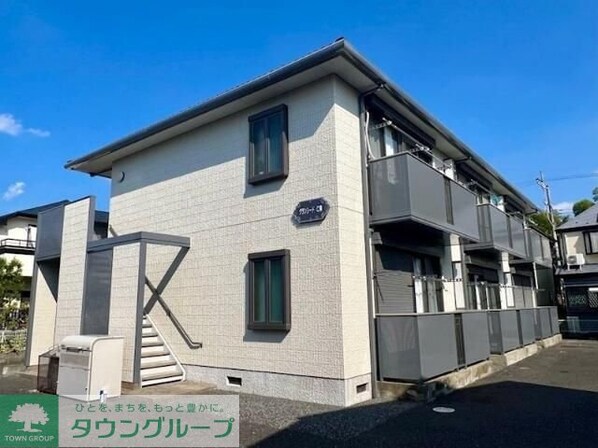 グランシード C棟の物件外観写真